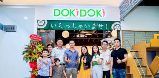 Ảnh chụp lễ khai trương shop đồ chơi Doki Doki
