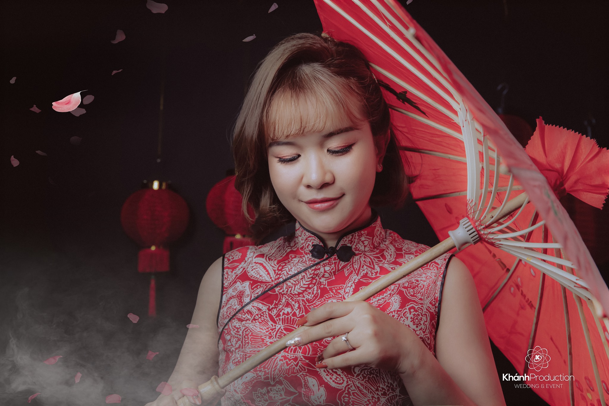 Chụp ảnh sườn xám