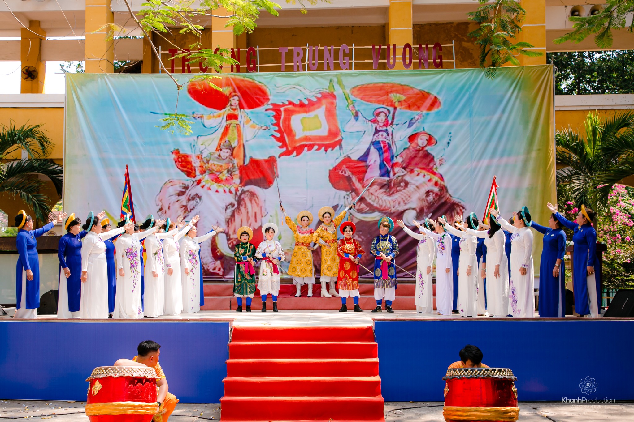 Lễ hội truyền thống trường Trưng Vương