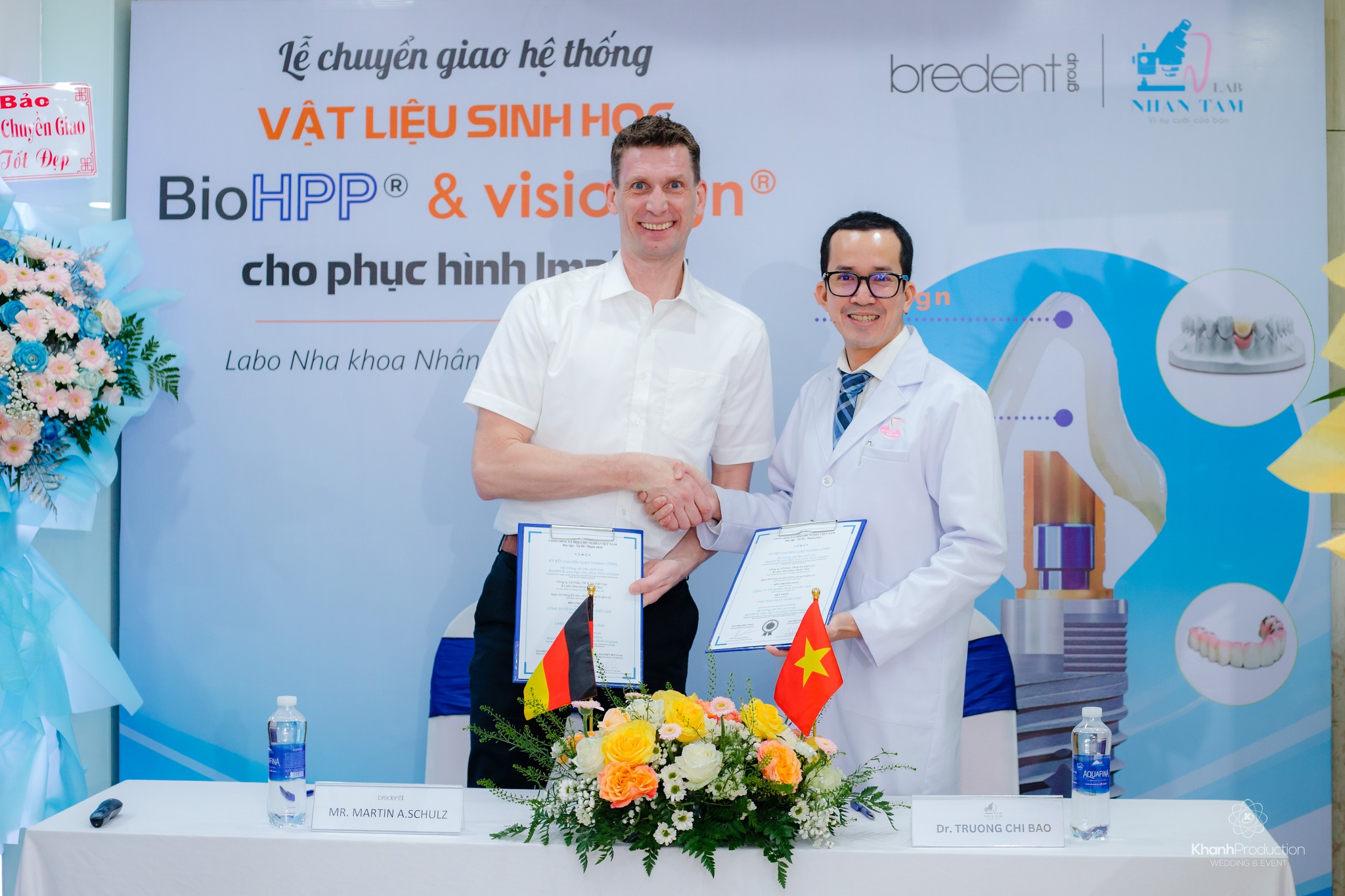Ảnh buổi lễ ký kết chuyển giao CN