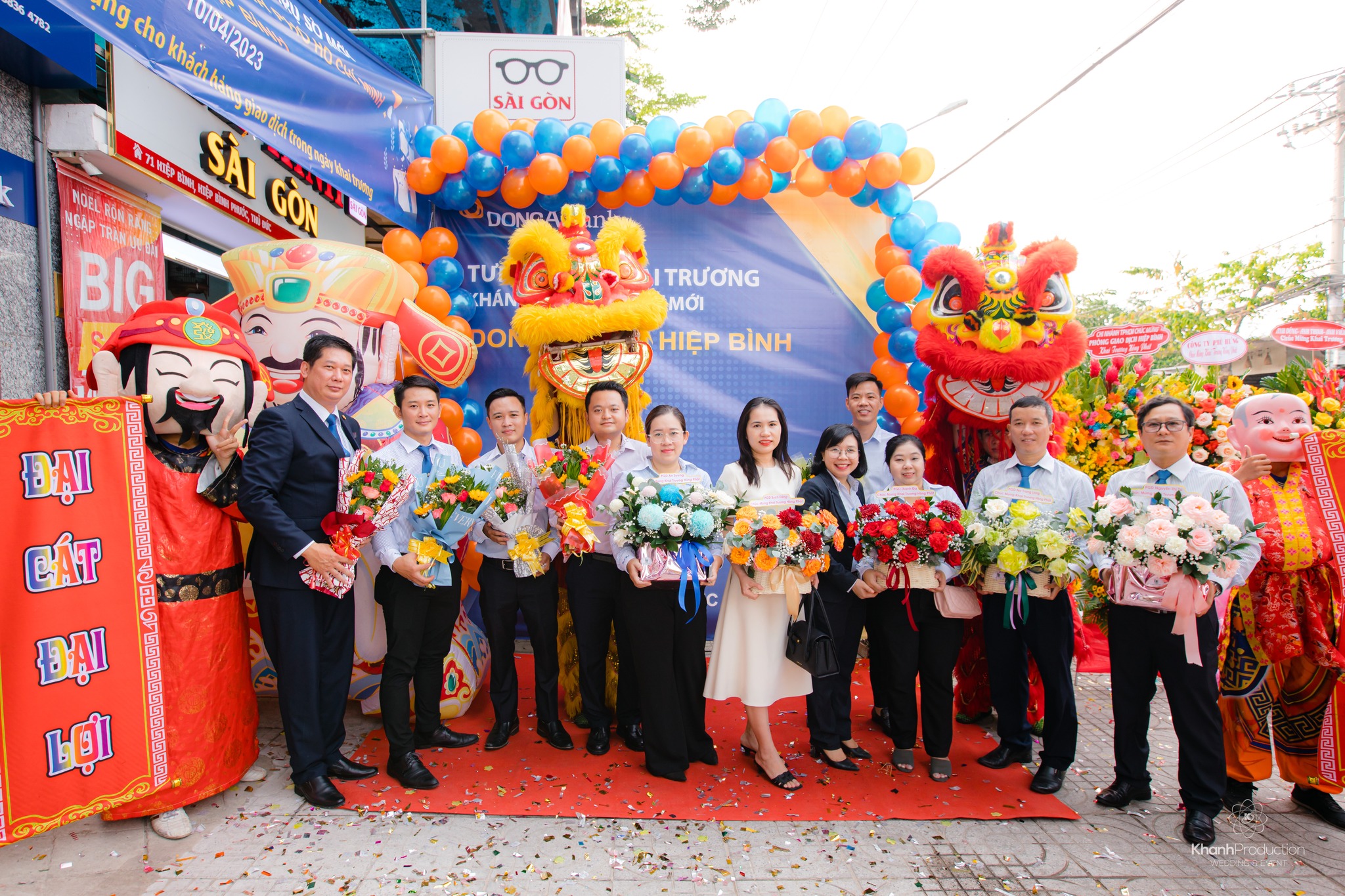 DongA Bank -PGD Hiệp Bình