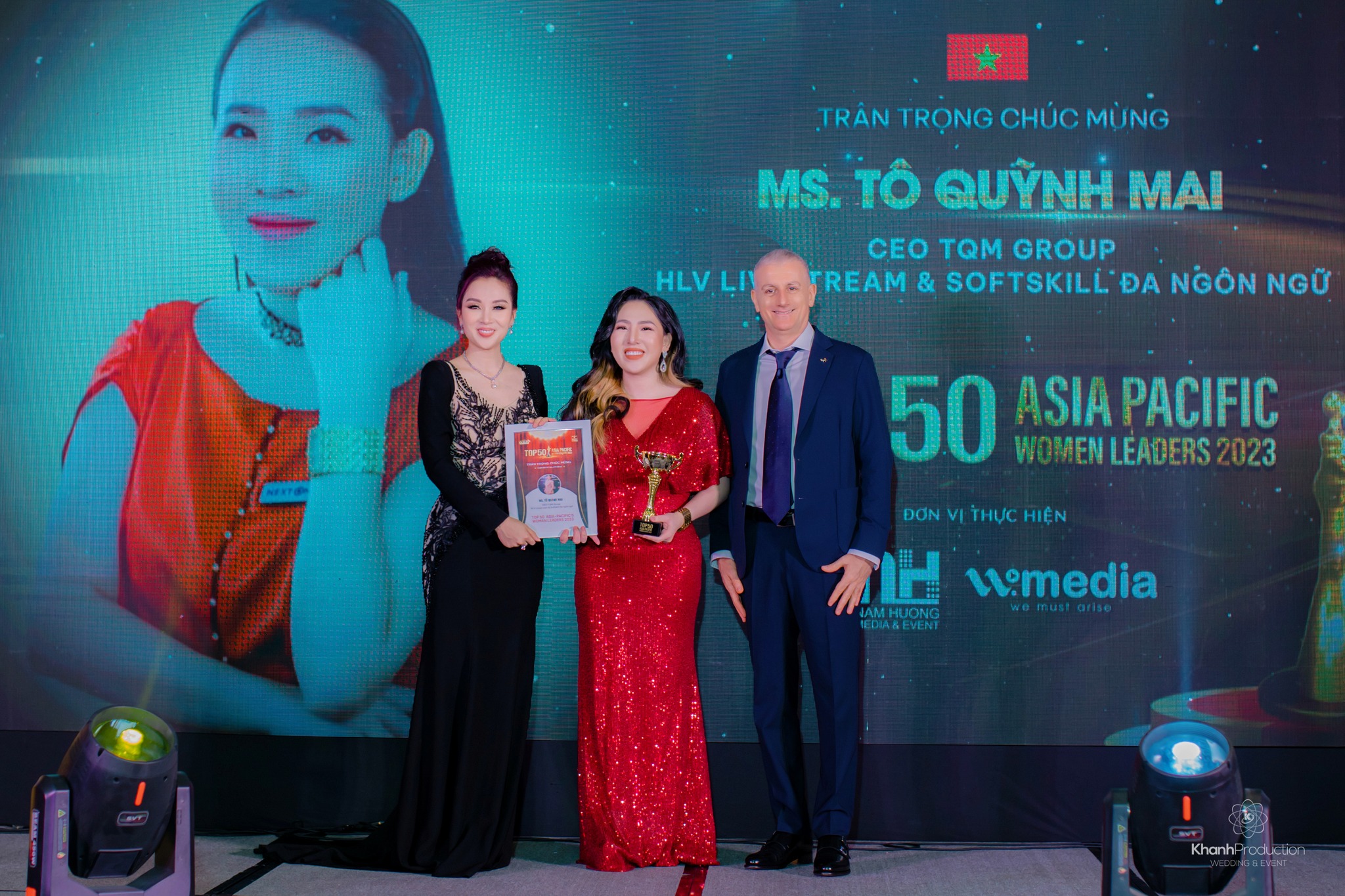 lễ vinh danh