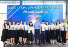 SỰ KIỆN KỶ NIỆM 20 NĂM THÀNH LẬP CTY DVBV NGÂN HÀNG Á CHÂU